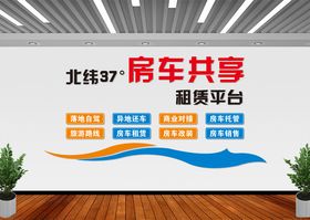 房车形象墙