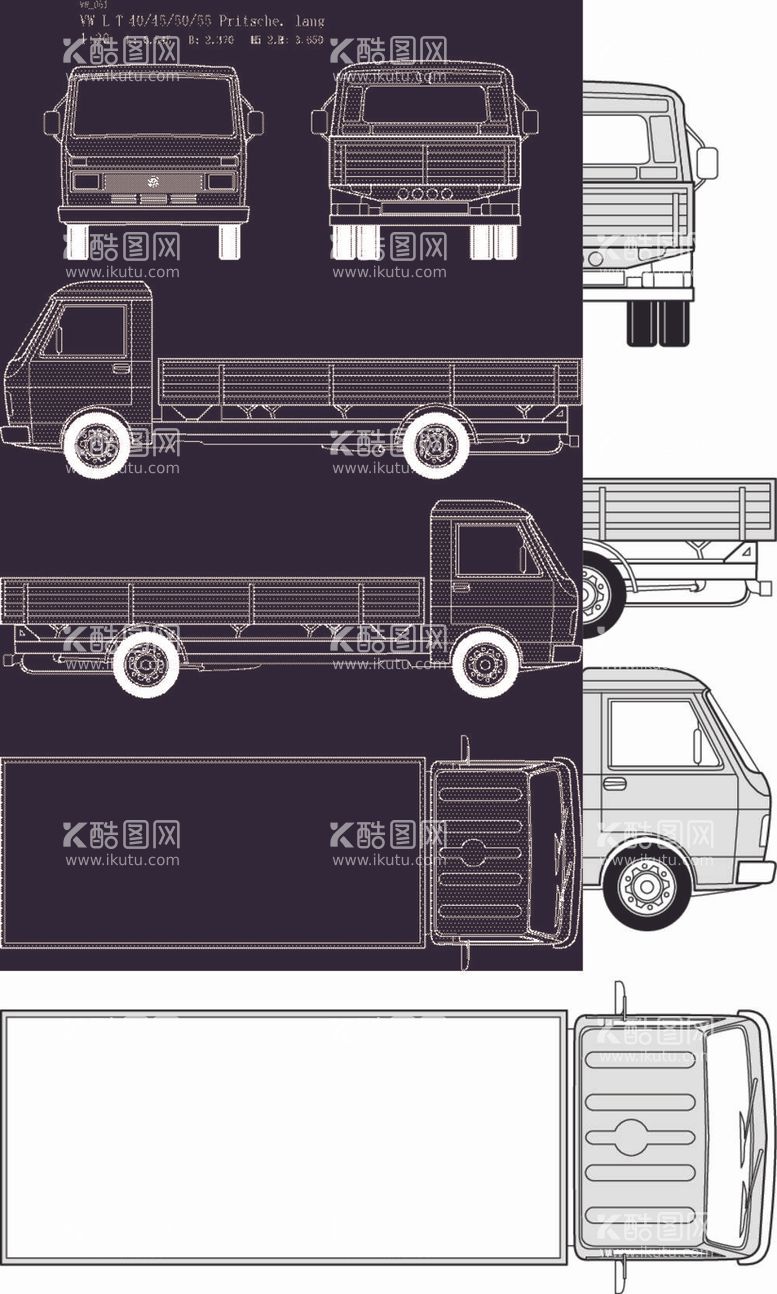 编号：59942611291533526074【酷图网】源文件下载-大众汽车手绘车型    