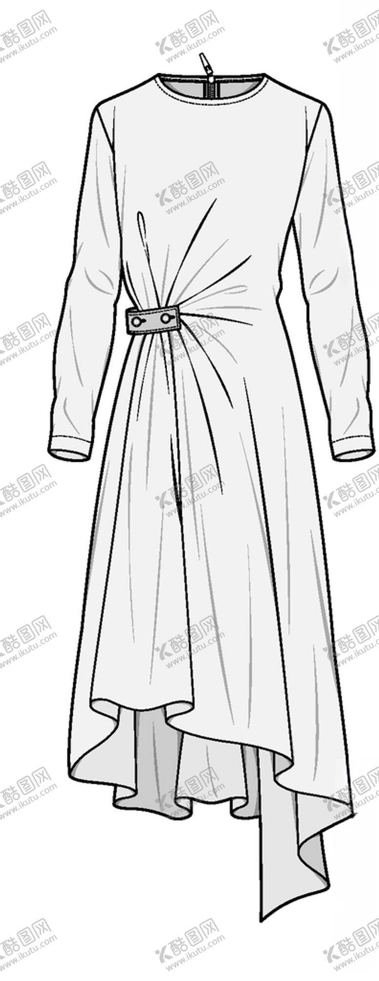 编号：24418505180713178210【酷图网】源文件下载-服装款式