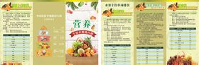 十佳水果三折页