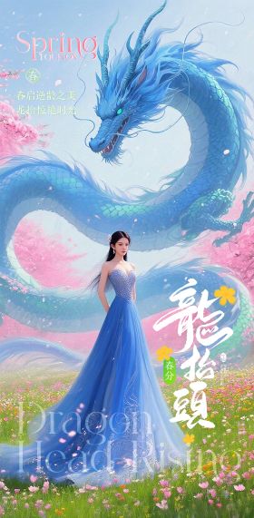 医美早安春分龙抬头