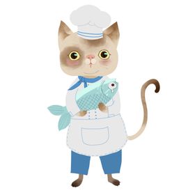卡通猫