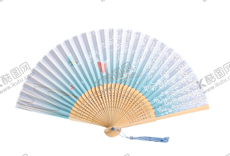 编号：26461610252326424900【酷图网】源文件下载-扇子古风立体海报背景素材