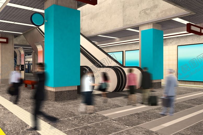 编号：36708909250458585673【酷图网】源文件下载-地铁样机