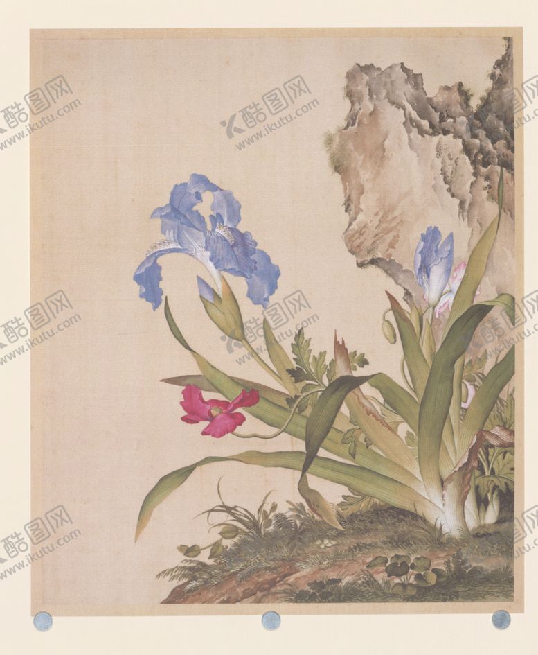 编号：46732210211439237796【酷图网】源文件下载-花鸟工笔装饰画