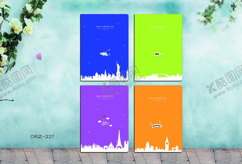 编号：19196410110629072785【酷图网】源文件下载-本本封面