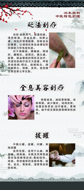 砭法刮痧全息美容