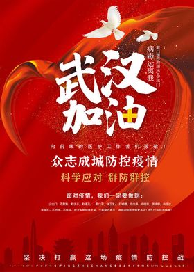 武汉加油中国加油