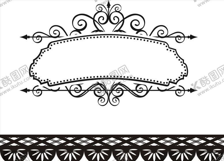 编号：26158509221216154501【酷图网】源文件下载-花纹花边