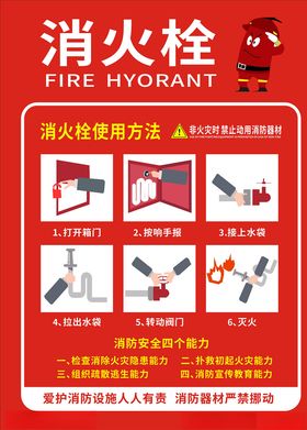 消防栓安全防火