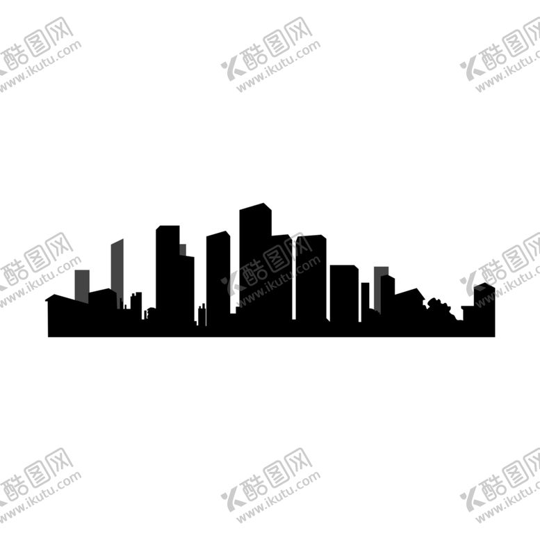 编号：59180809221644308305【酷图网】源文件下载-城市剪影