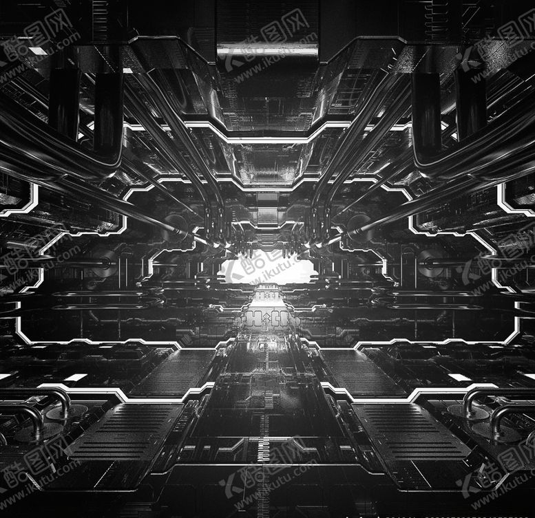 编号：59157607082328042249【酷图网】源文件下载-C4D特效设计科幻场景