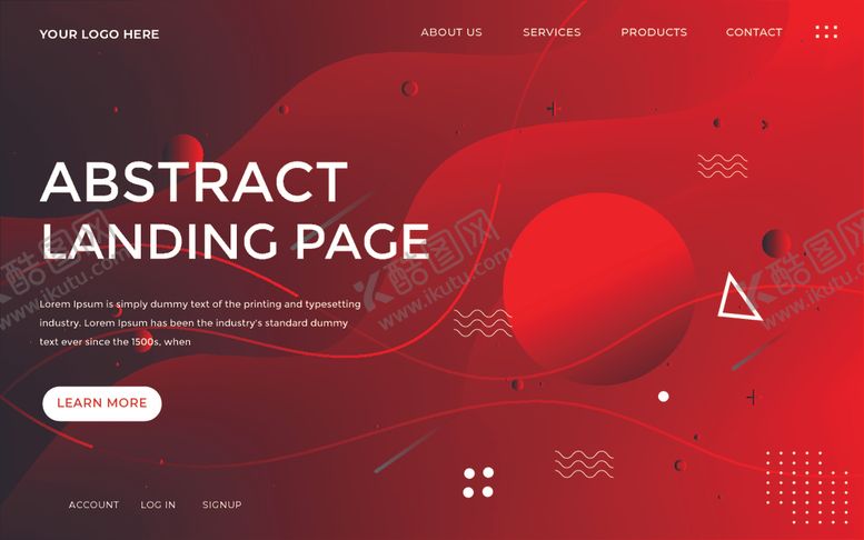 编号：98982309152324053320【酷图网】源文件下载-网页UI