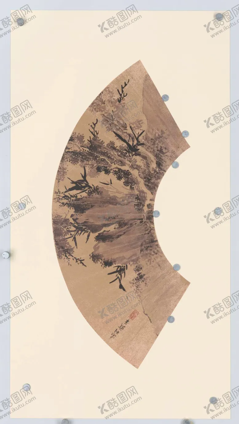 编号：28013709272105115632【酷图网】源文件下载-山水画 