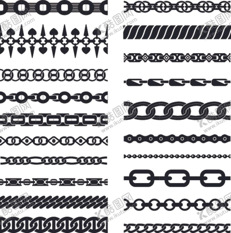 编号：37261309270306444824【酷图网】源文件下载-链条