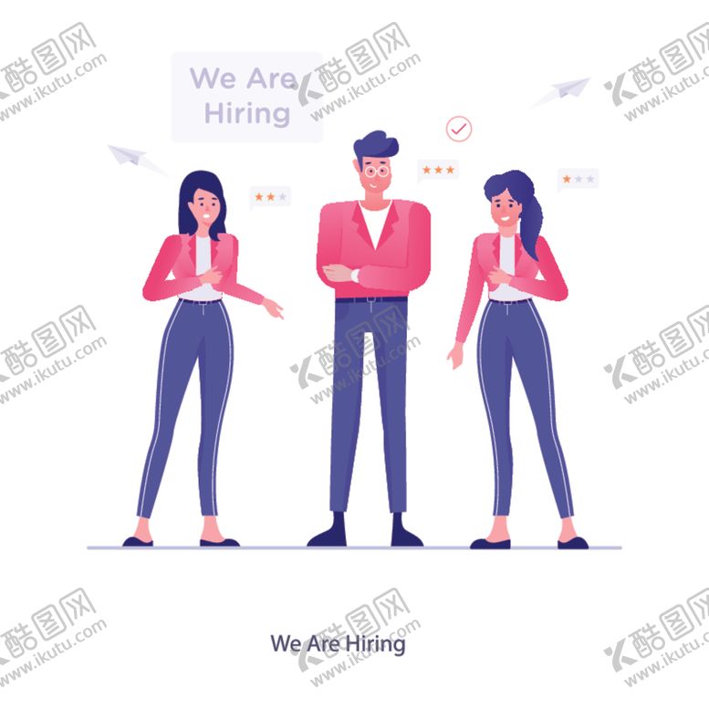 编号：43462810041206566618【酷图网】源文件下载-人物插画