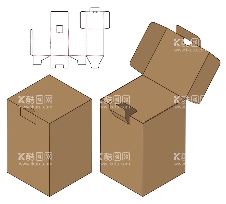 编号：24970610072235358035【酷图网】源文件下载-包装刀模