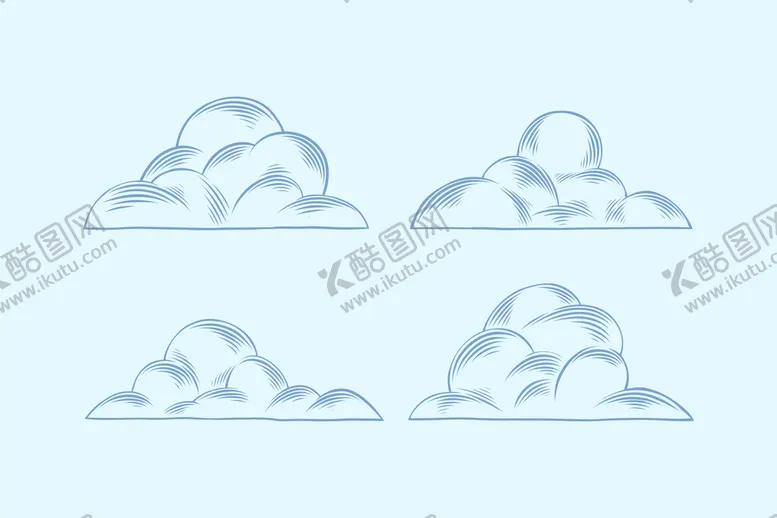 编号：40458911041826289529【酷图网】源文件下载-白云背景 