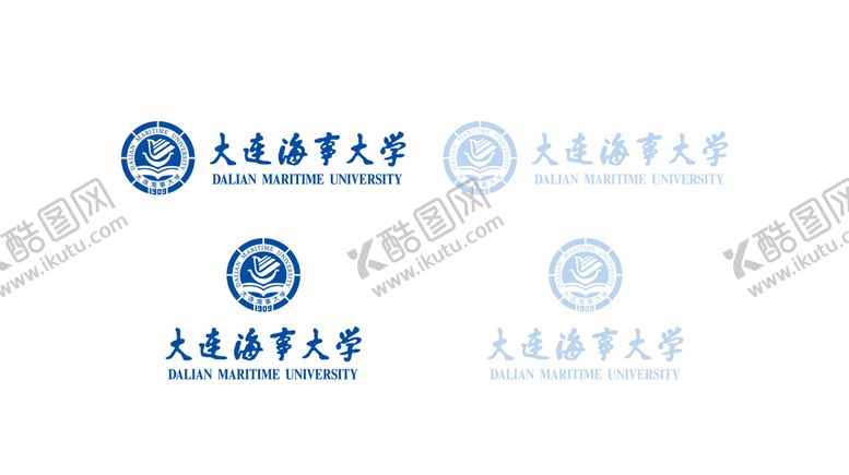 编号：35804007052221019800【酷图网】源文件下载-大连海事大学校徽新版