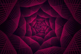 创意花纹黑白手绘极简元素服饰元素