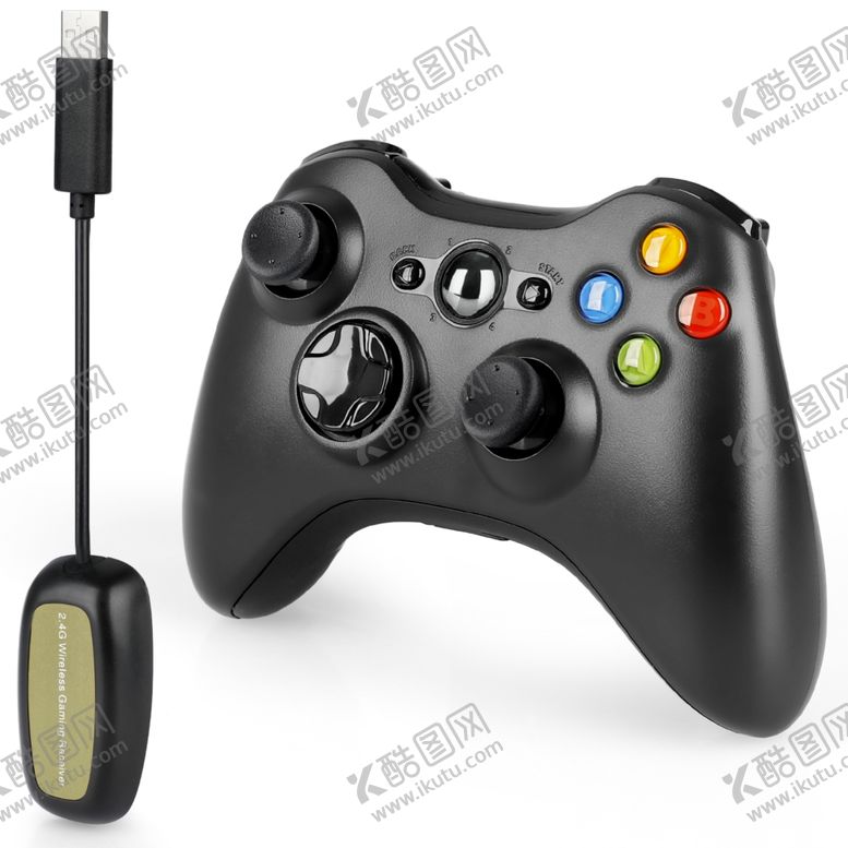 编号：34689209250438549803【酷图网】源文件下载-XBOX360手柄主图