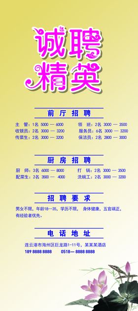 诚聘精英