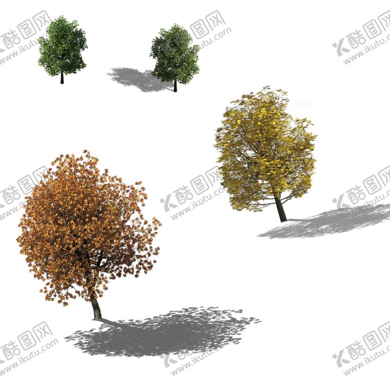 编号：81634212182035399347【酷图网】源文件下载-鸟瞰植物园林模块