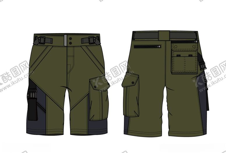 编号：50947909300758446004【酷图网】源文件下载-男装短裤