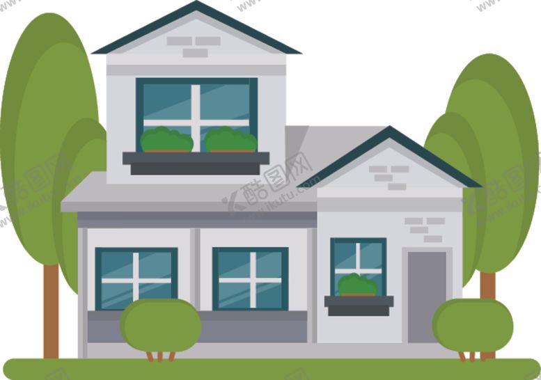 编号：12529010170210153566【酷图网】源文件下载-房子