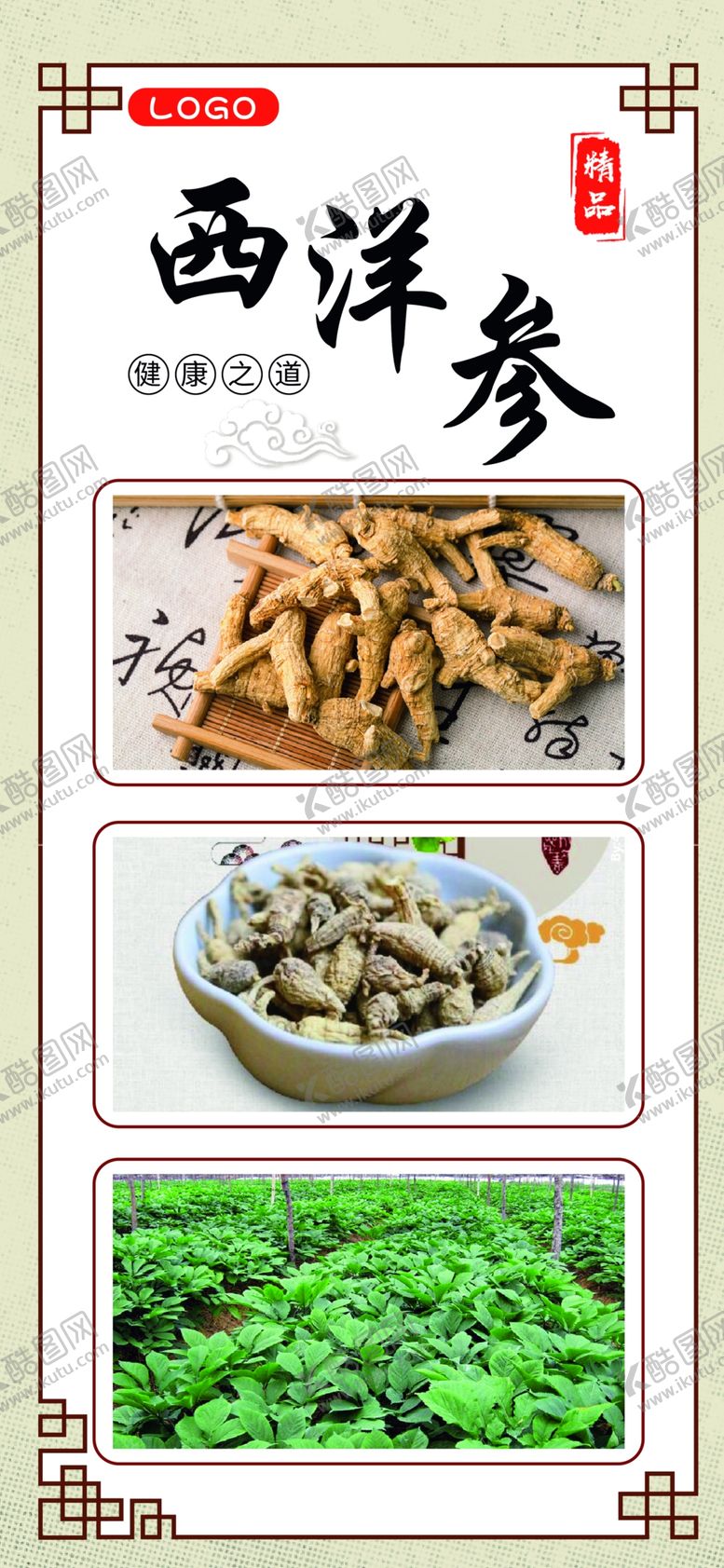 编号：96203405141934281455【酷图网】源文件下载-西洋参