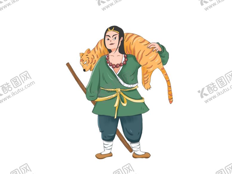 编号：74402507012049068828【酷图网】源文件下载-武松