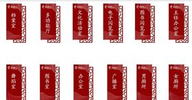中式门牌