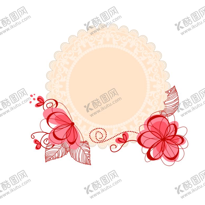 编号：96213607030037012715【酷图网】源文件下载-鲜花装饰