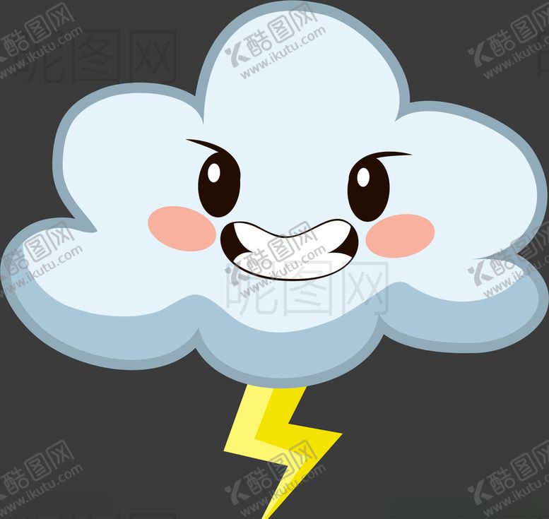 编号：69950105030635349241【酷图网】源文件下载-打雷