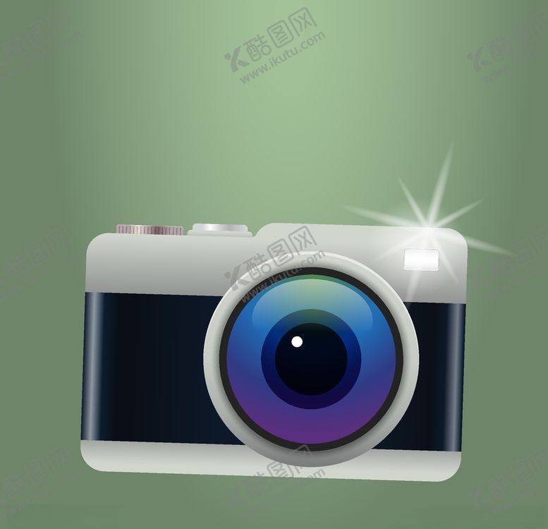编号：46901809151436399467【酷图网】源文件下载-卡通照相机