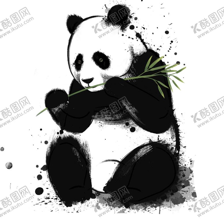编号：14596809252154148974【酷图网】源文件下载-熊猫