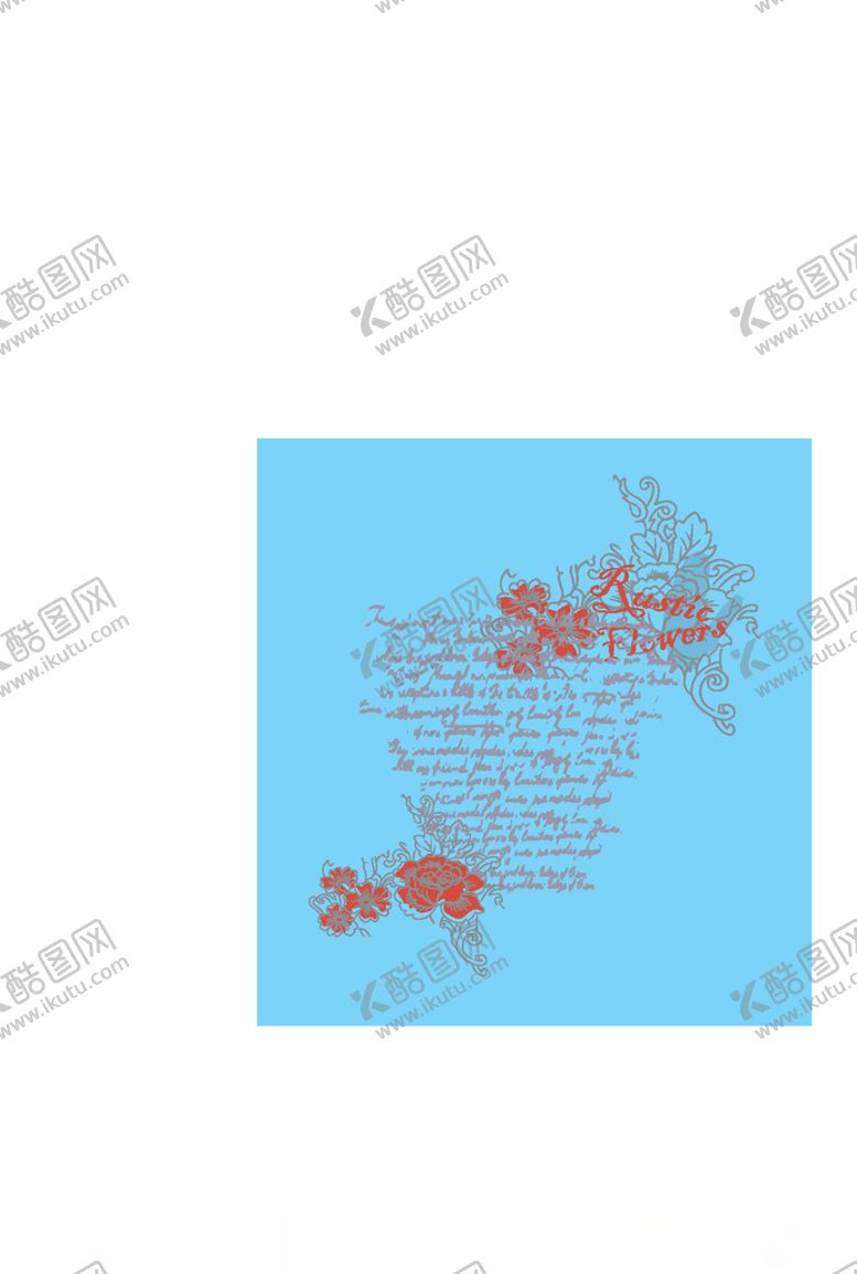 编号：80664209131428364118【酷图网】源文件下载-服装印花