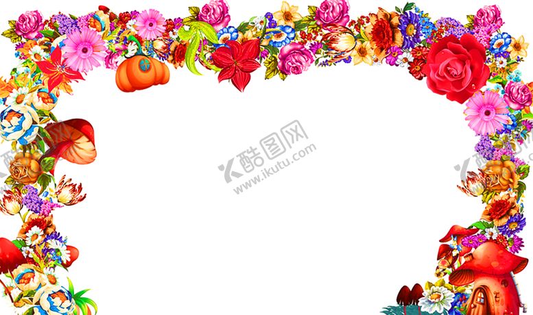 编号：53453307050514081935【酷图网】源文件下载-鲜花装饰
