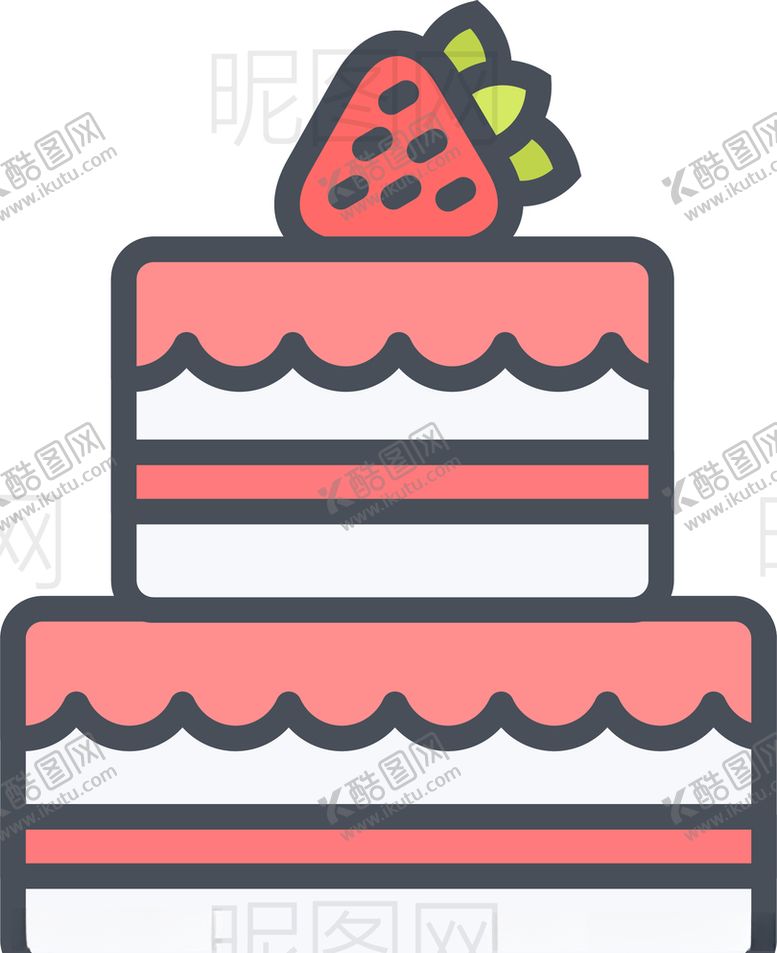 编号：54980809260634584486【酷图网】源文件下载-蛋糕