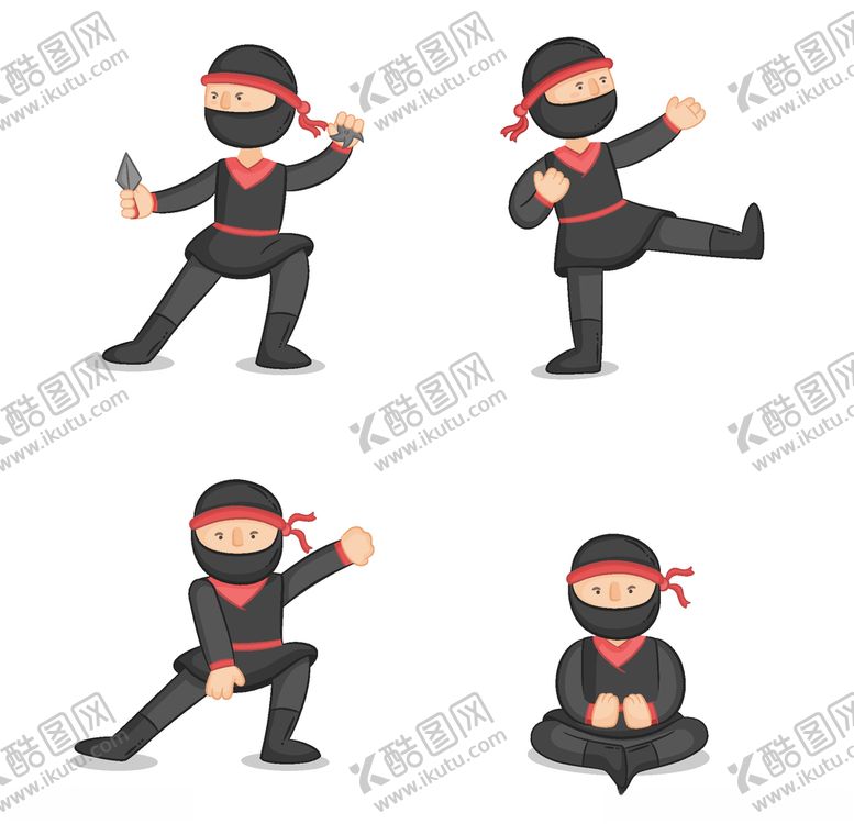 编号：14996404110104043579【酷图网】源文件下载-忍者