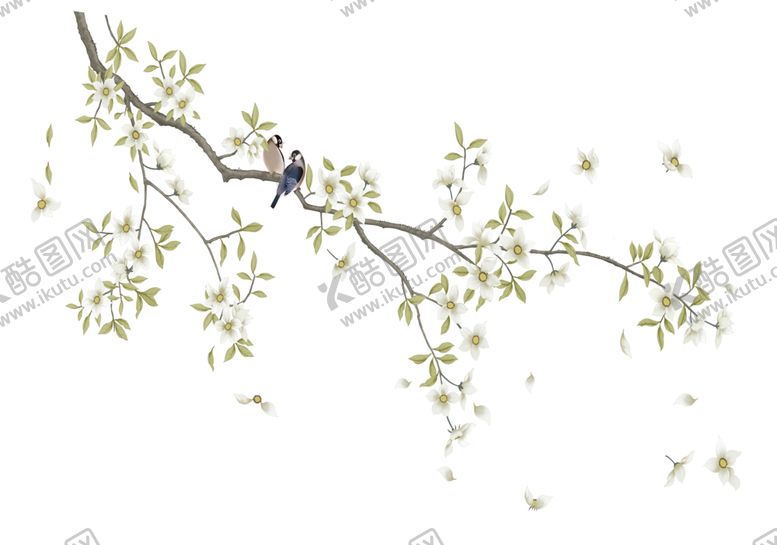 编号：41826509172038327890【酷图网】源文件下载-花鸟