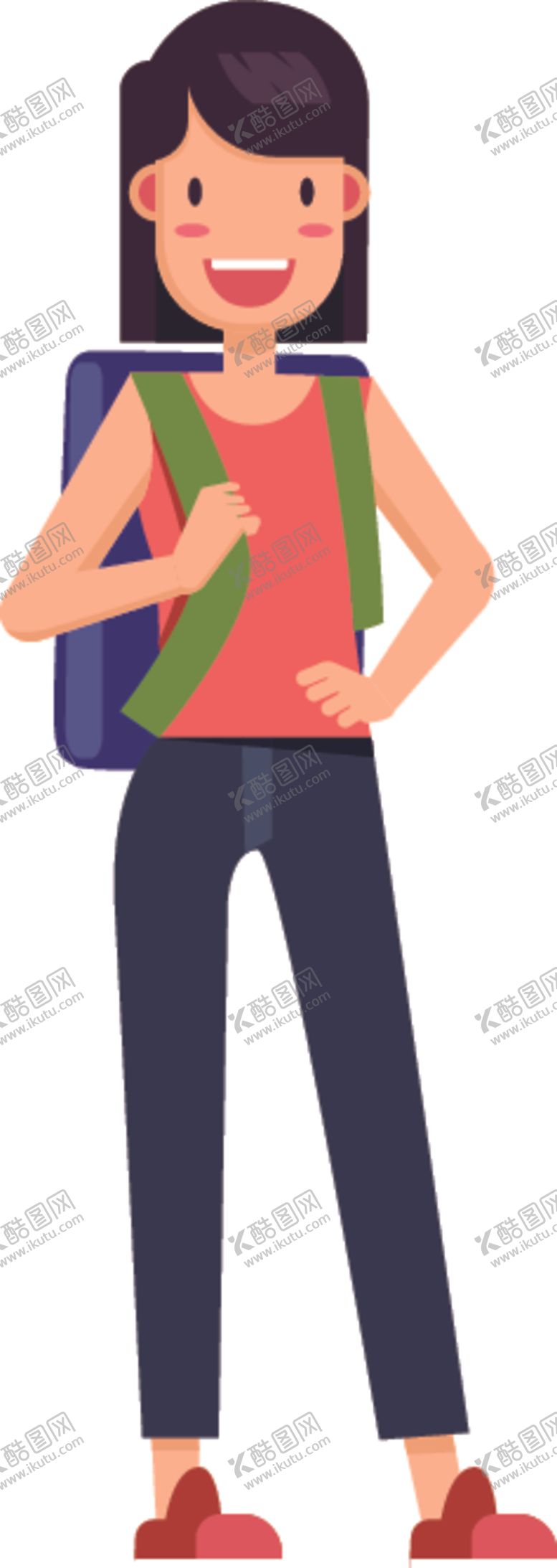 编号：98064203271335578291【酷图网】源文件下载-旅客