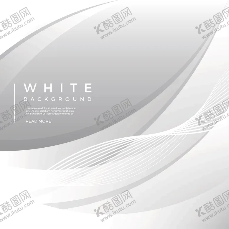 编号：89960807020911029051【酷图网】源文件下载-白色抽象曲线底纹