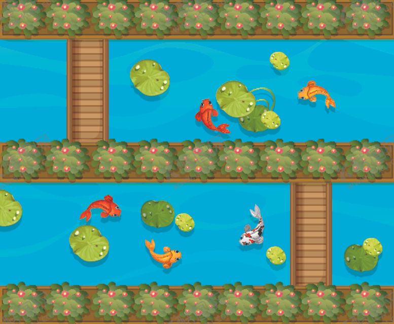 编号：17890909230340379442【酷图网】源文件下载-卡通锦鲤鱼