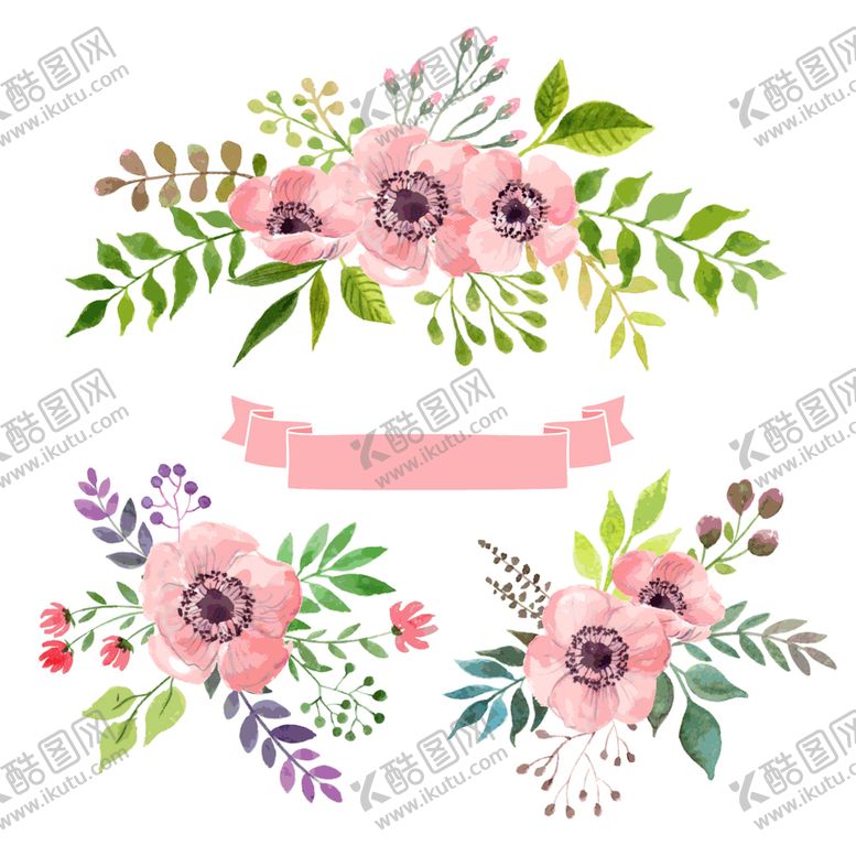 编号：64510209161248540493【酷图网】源文件下载-手绘植物花卉