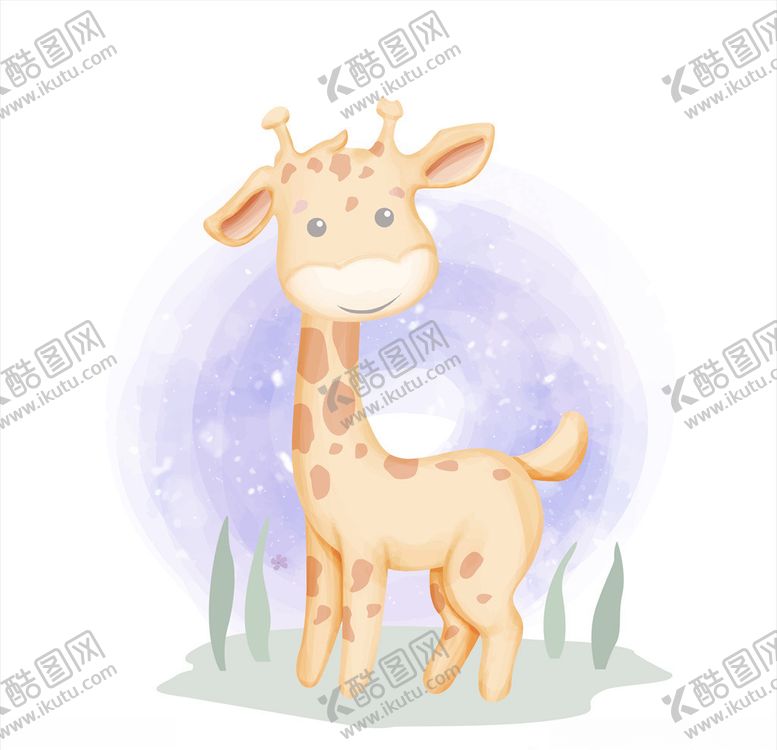 编号：41176509171539358148【酷图网】源文件下载-长颈鹿