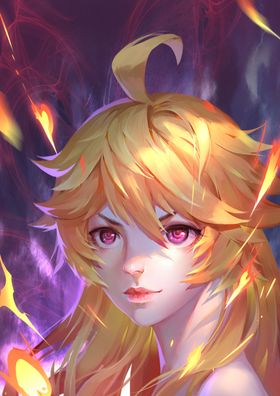 妹子原画