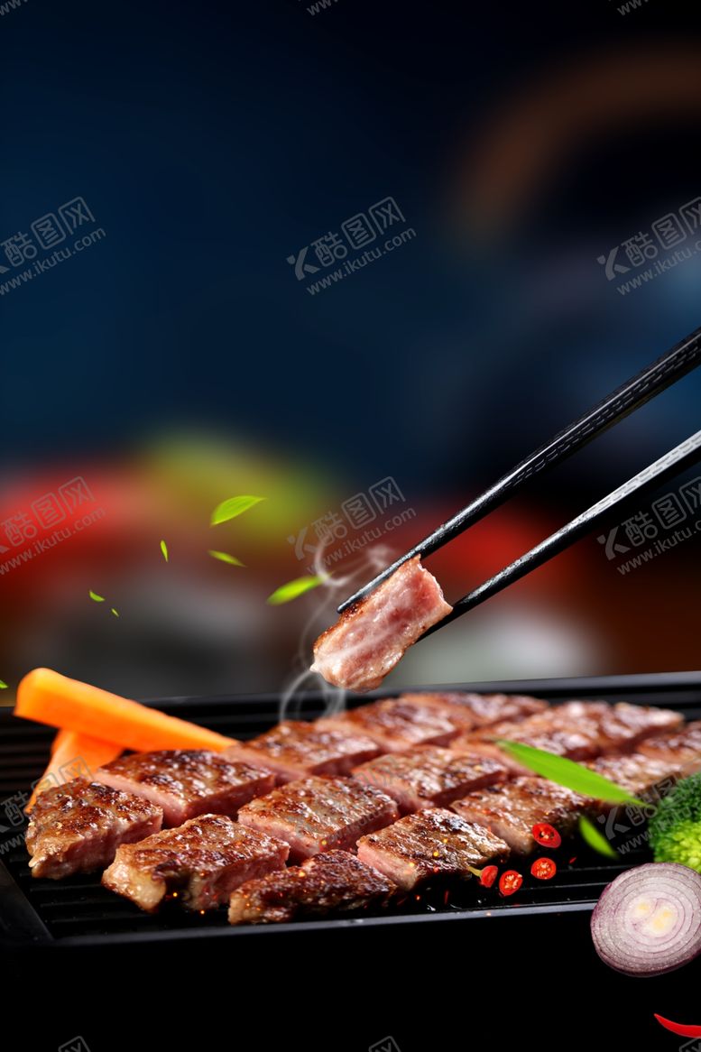 编号：13997809230803546695【酷图网】源文件下载-美食海报背景