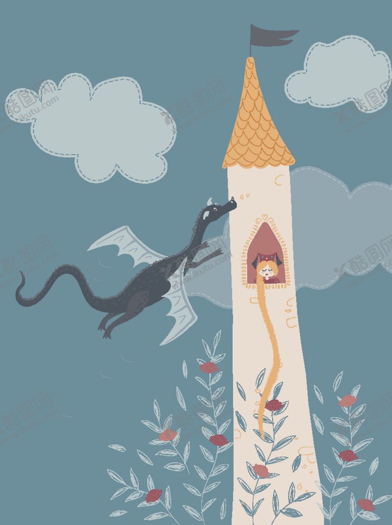 编号：27901709241258076302【酷图网】源文件下载-城堡里的公主