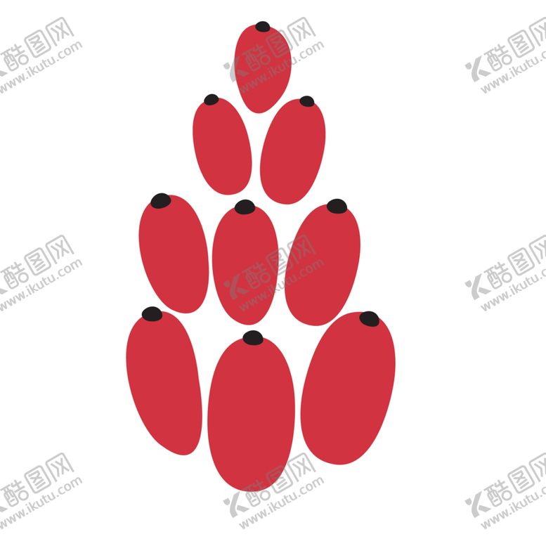 编号：30868209170539128646【酷图网】源文件下载-手绘卡通花朵